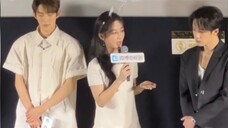 Yang Zi cho biết người yêu của Xiaoyao là Qi Qi, Xiang Liu là người bạn tâm giao đầy tiếc nuối, còn