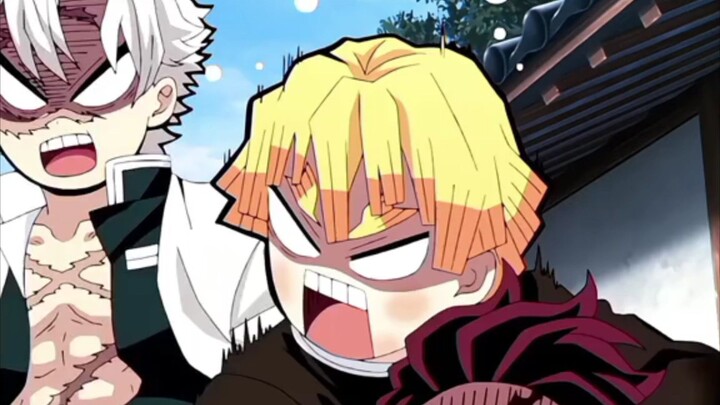 Funny Clip Demon Slayer