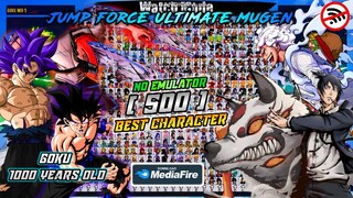 BEST UPDATE‼️JUMP FORCE ULTIMATE MUGEN TERBAIK ANDROID | [1GB] BEST SKILL ULTIMATE | BvN Mugen