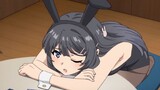 Anime|"Rascal Does Not Dream of Bunny Girl Senpai"|Pretty Sakurajima