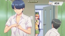 Funny moments anime subtitle Indonesia#04 (Gotoubun)