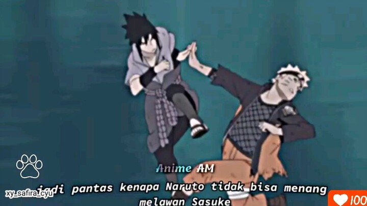 pantas saja Sasuke tidak pernah kalah☠️🥵