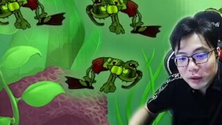 Da Sima's first time playing "Zombie Aquarium" was when four of them starved to death: "Why did they