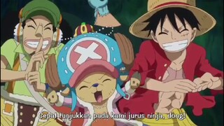 Naruto nyasar ke OnePiece ☠️😂