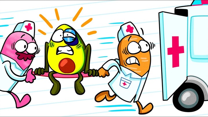 Sayuran Memanggil Ambulans!