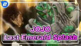 JoJo's Bizarre Adventure|The Last Emerald Splash（Scenes from Stardust Crusaders）_2