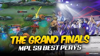 THE BEST PLAYS OF MPL S9 GRAND FINALS 🔥