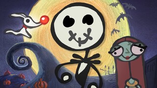 The Ultimate "Nightmare Before Christmas" Recap Cartoon