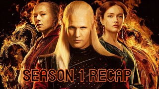 House of the Dragon Season 1 Recap  || House of the Dragon