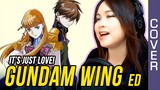 Filipina tries to sing Japanese anime song - GUNDAM WING - It's Just Love cover by Vocapanda