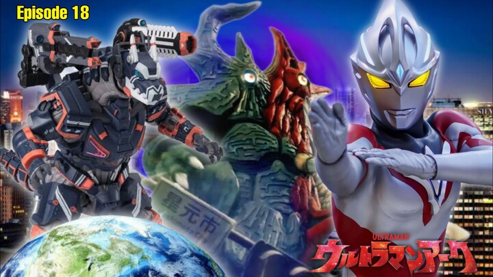 TERDAMPAR DIDIMENSI BLAZAR - Alur Cerita Ultraman Arc Episode 18