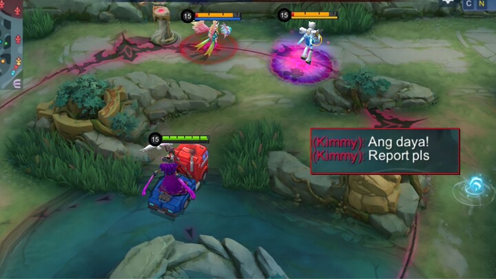 Johnson and Pharsa combo must be illegal! haha