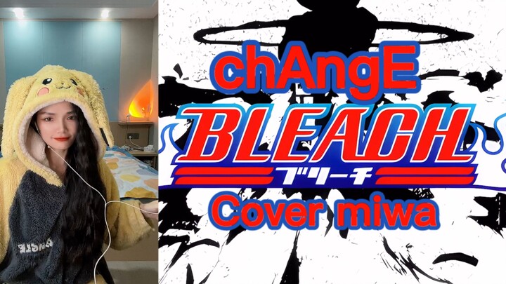 No modification! Female voice mobile phone cover "BLEACH" classic OP "chAngE"