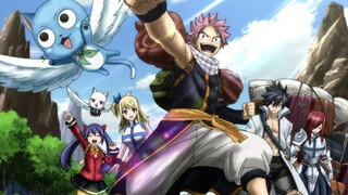 Setelah bab terakhir Fairy Tail, tim terkuat Fairy Tail menjalankan misi berusia seabad!