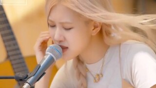 ROSÉ's latest cover of "Because I Love You" is released