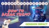 Elemental Shields and How to Break Them? | Genshin Impact