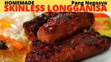 How to Make SKINLESS SWEET LONGGANISA | Homemade Pork Longganisa | Longsilog | Pang Negosyo Recipe