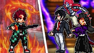 ULTIMATE TANJIRO!!! UM DOS CHARS MAIS INCRIVEIS E PODEROSOS DO MUGEN