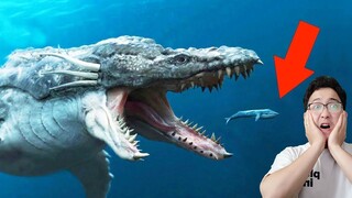 ĐÂY LÀ LOÀI QUÁI VẬT BIỂN CÒN ĐÁNG SỢ HƠN CẢ MEGALODON !