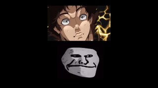 Baki to his dad Bartan saaf krdenge kya || Baki Hanma || #anime #bakihanma #baki #yujirohanma #hanma