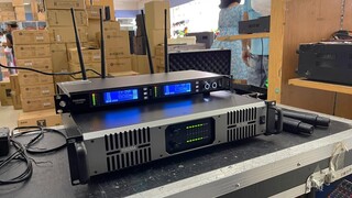 Tosunra BL800 amplifier at Tosunra ATX 800g wireless mic shipping by SDSS vlog