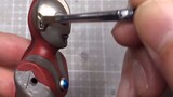 [Death Knell Repaint Tutorial] Restore the original Ultraman model in the mid-1990s