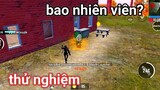 PUBG Mobile - Thử Nghiệm Đạn Người Tí Hon Lên Người Khổng Lồ Bao Nhiêu Viên? | Fix Lỗi Bug