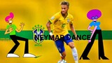 Neymar 💪dance 🕺🕺🕺🕺🕺😍😍😍