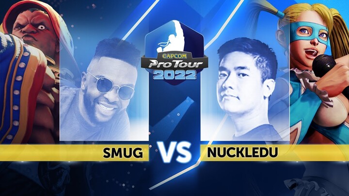 Smug (Balrog) vs. NuckleDu (R. Mika) - Top 8 - Capcom Pro Tour 2022 North America East