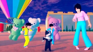 TikTok upin ipin Sakura School Simulator