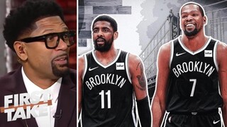 Jalen Rose excited KD will come back next week "for sure", Kyrie turns on "god mode"