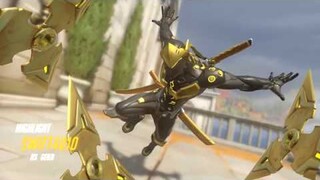 Genji Emote OP