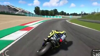 The first demo of "Moto GP20" is open to experience the 300km/h motorcycle hurricane