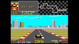 Ayrton Senna's Super Monaco GP II (Sega Master System) - Round 01, U.S.A, Race. MasterEmu.