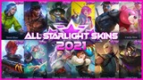 ALL STARLIGHT SKINS IN MOBILE LEGENDS 2021