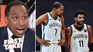 "The Nets duo deserves humiliation" - Stephen A. rips Nets star Durant & irving after season end