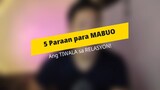 Paano Mabalik at Mabuo Ang TIWALA sa Relasyon?