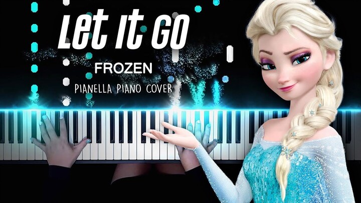 【 FROZEN - Let It Go 】Pianella Piano