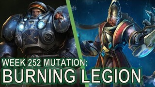 Starcraft II: Co-Op Mutation #251 - Burning Legion