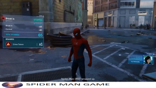 Đang đi chơi, lại gặp cướp #game #spiderman