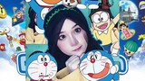 MAKEUP GEMOY NOBITA VERSI CEWEK ✨😍 #animemasakecilku #nobita