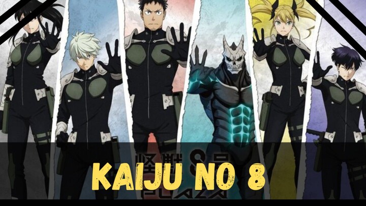 Seputar Anime Kaiju no 8