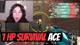 Kyedae's First ACE in Immortal lobby with only 1HP