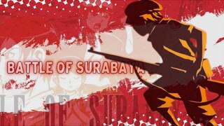 Amv Spesial Kemerdekaan ! Battle Of Surabaya - Gugur Bunga