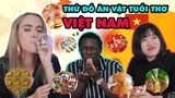 Người nước ngoài thử đồ ăn vặt tuổi thơ Việt Nam  | HÀNG XÓM TÂY