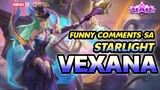 Kumusta ang effects ng Starlight ni Vexana lalo sa mapanakit na payong?