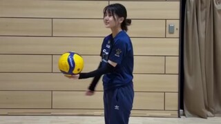 When the volleyball boy shines into reality, hahahaha