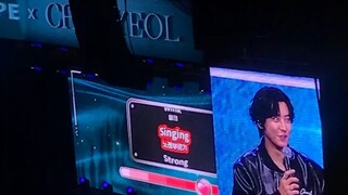 Chanyeol singing 'Hawak Kamay' 12-16-23 PENSHOPPExCHANYEOL FANMEET in MANILA🍒