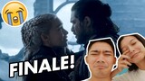 GAME OF THRONES SEASON 8 EPISODE 6 REACTION (FIRE AND BLOOD) | WE DUET