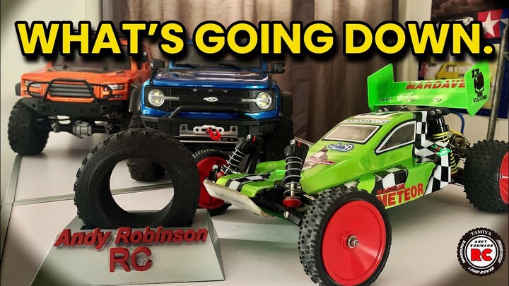 E360: It’s Been A While! So What’s Been Happening Behind The Scenes? Vintage RC Crawlers Etc